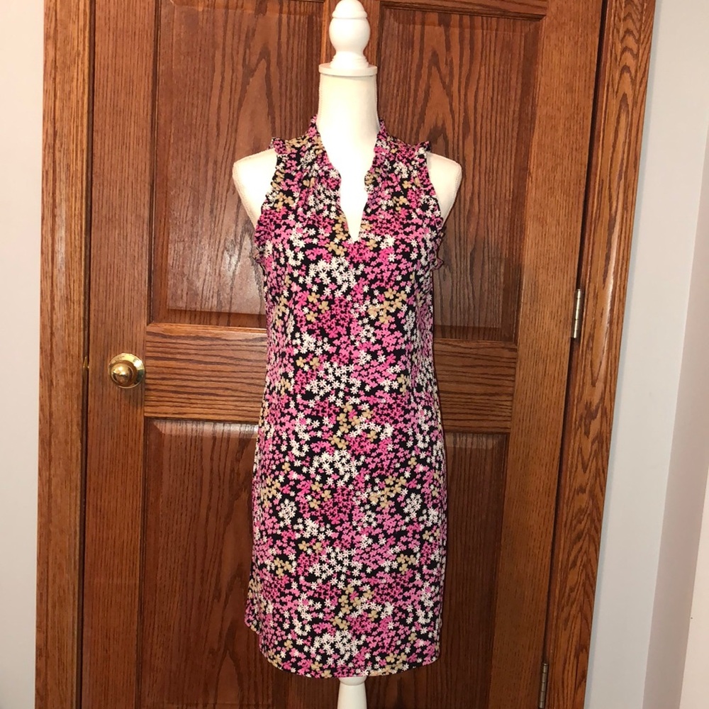 Floral Sleeveless Dress